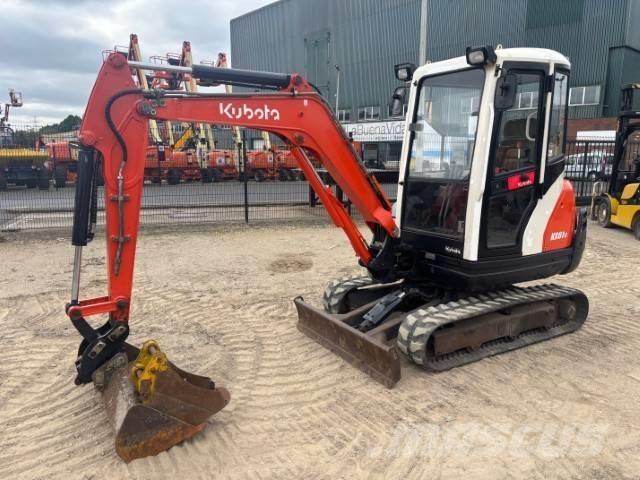 Kubota KX 61-3 Mini rýpadla < 7t