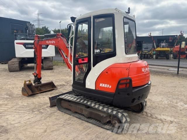 Kubota KX 61-3 Mini rýpadla < 7t