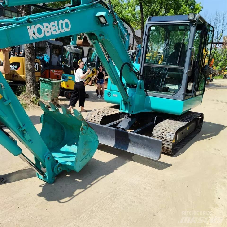 Kobelco SK 60 Pásová rýpadla
