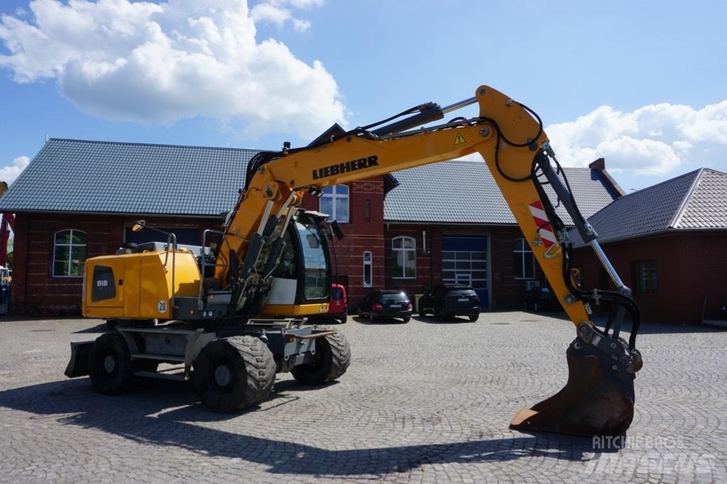 Liebherr A 918 Kolová rýpadla