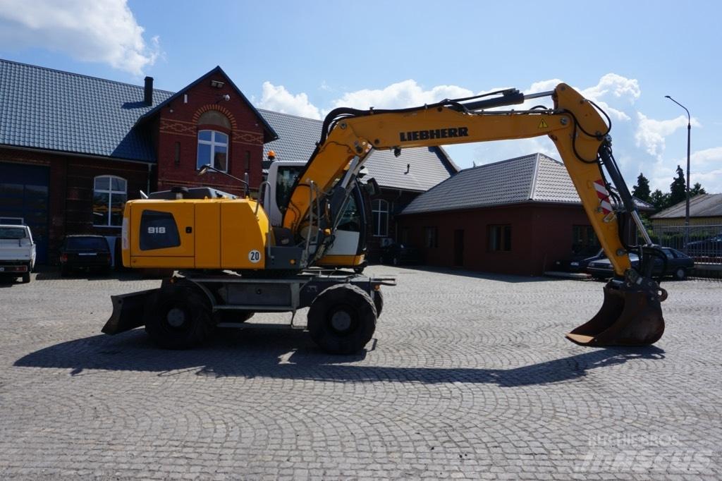 Liebherr A 918 Kolová rýpadla