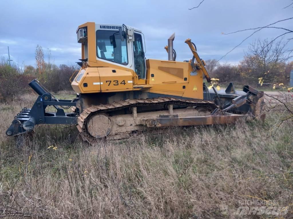 Liebherr PR 734 XL Pásové dozery