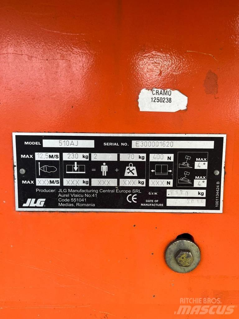 JLG 510 AJ Kloubové plošiny