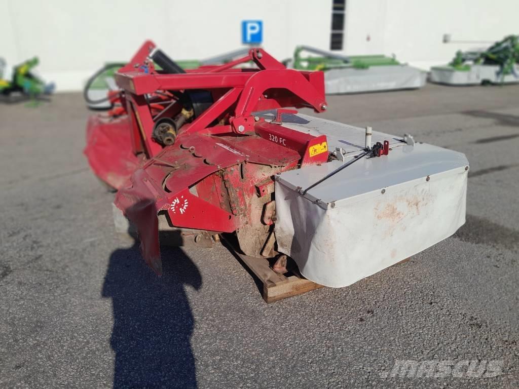 Lely 320 FC Kondicionér žacího stroje