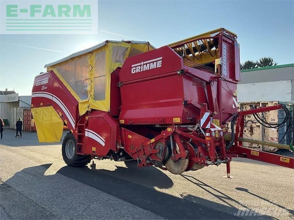 Grimme se 75-55 Bramborové kombajny / sklízeče