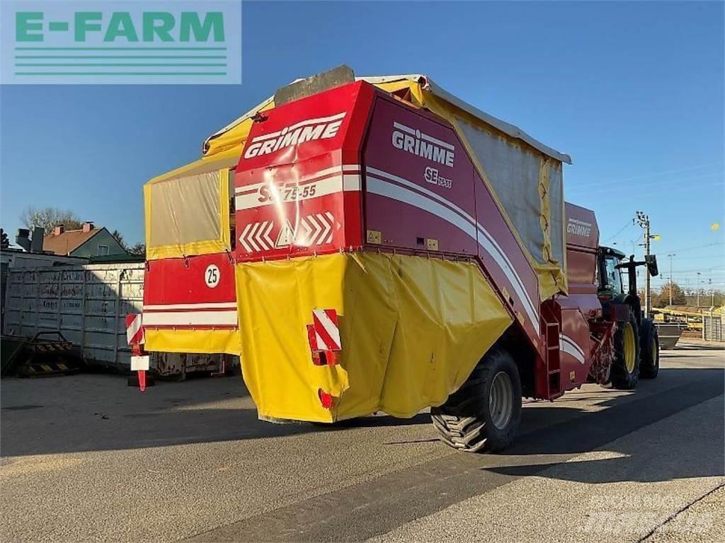 Grimme se 75-55 Bramborové kombajny / sklízeče