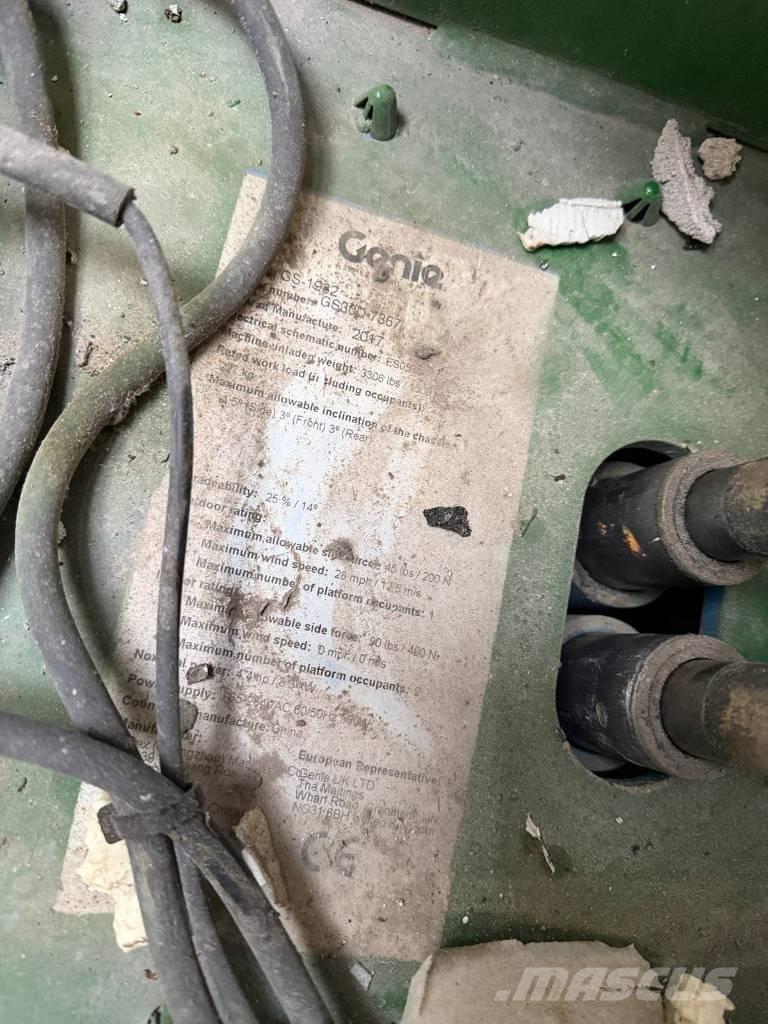 Genie GS 1932 Nůžková zvedací plošina