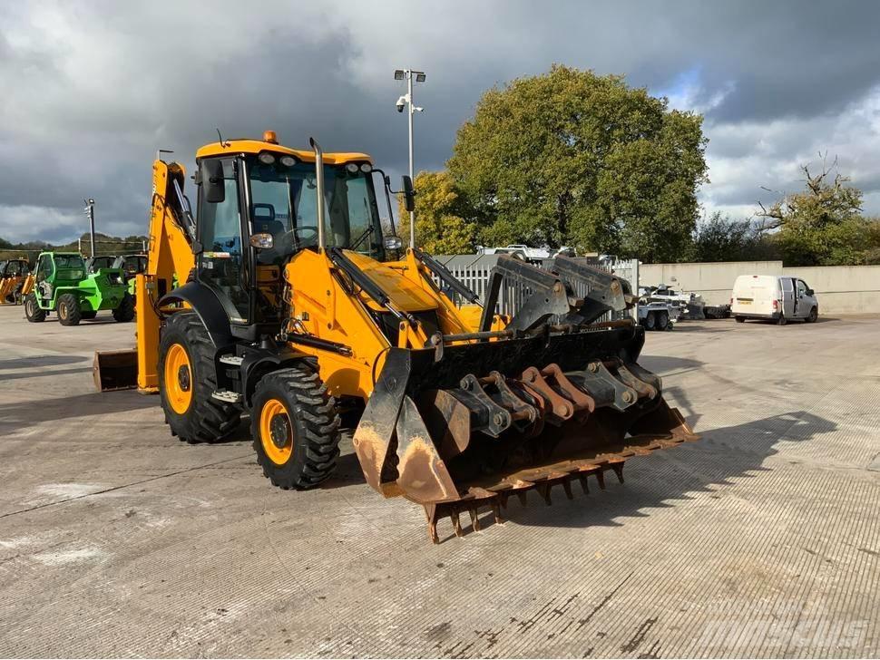 JCB 3CX Rýpadlo-nakladače