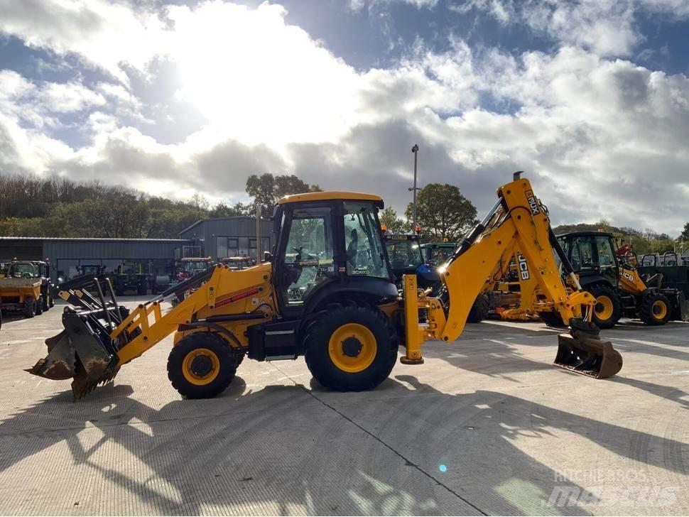 JCB 3CX Rýpadlo-nakladače
