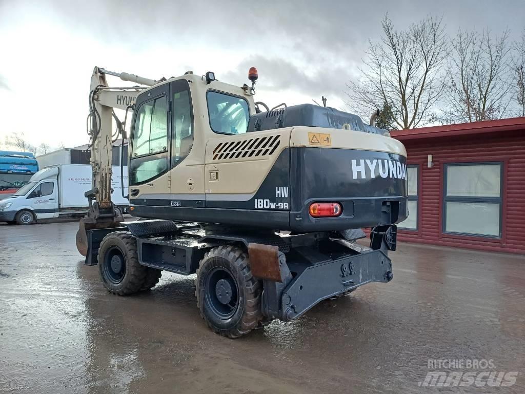Hyundai HW 180 - 9A Kolová rýpadla