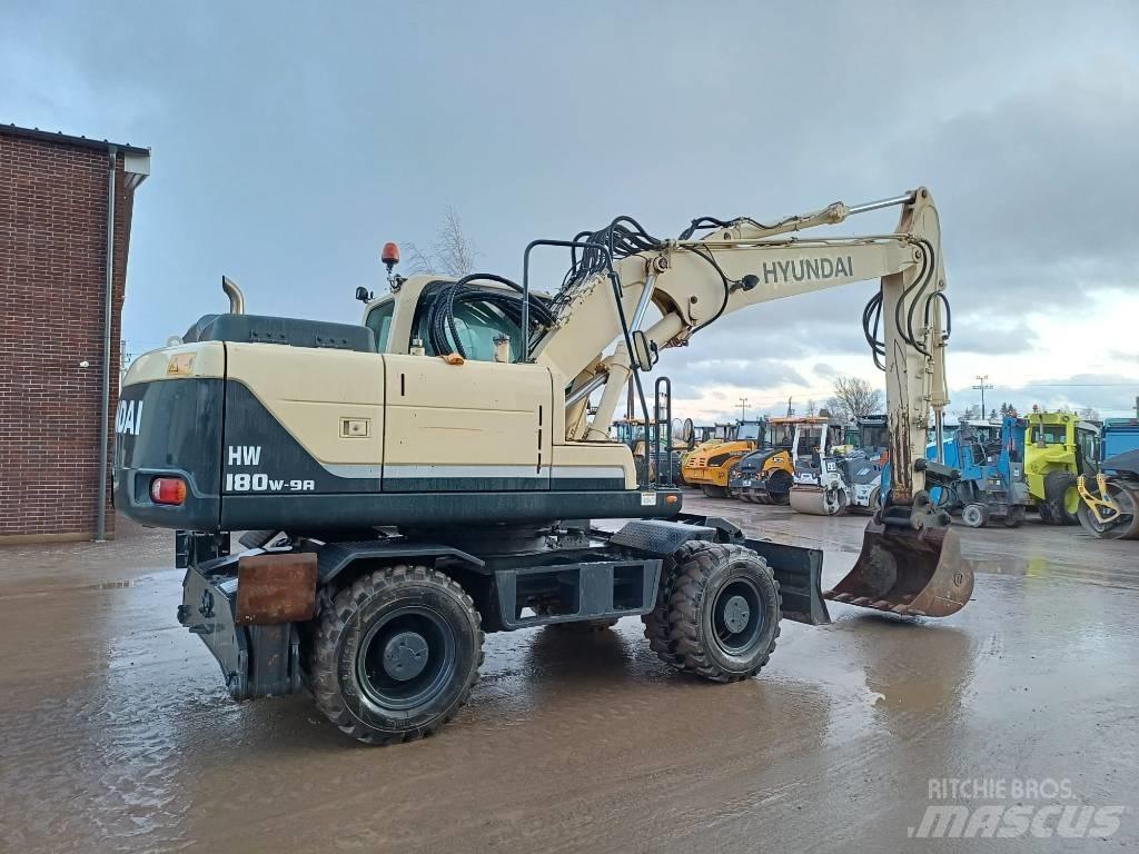 Hyundai HW 180 - 9A Kolová rýpadla