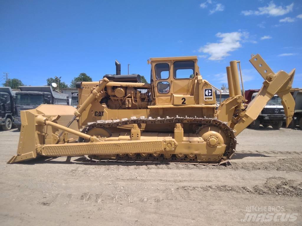 CAT D9H Pásové dozery