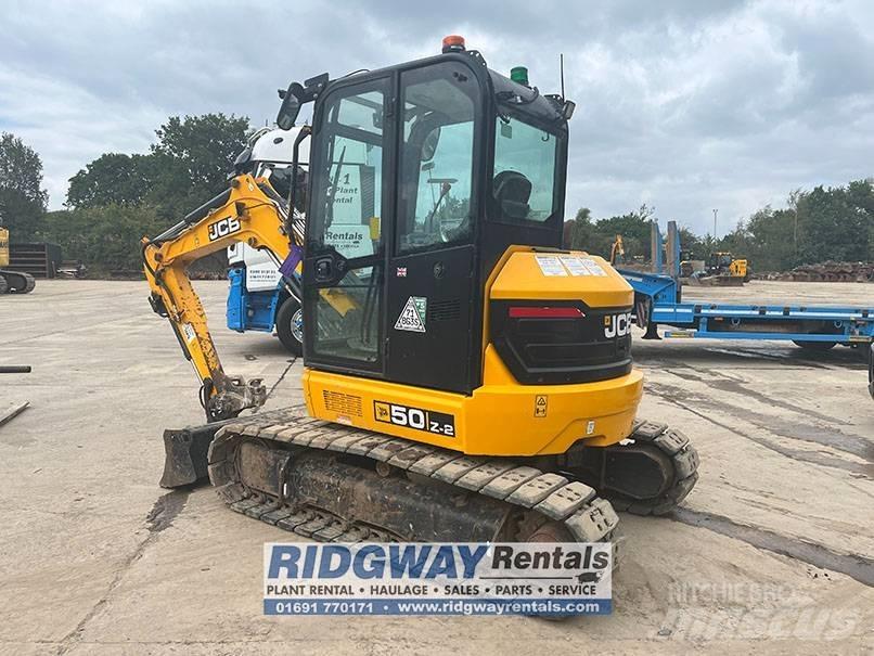 JCB 50 Z-2 Mini rýpadla < 7t