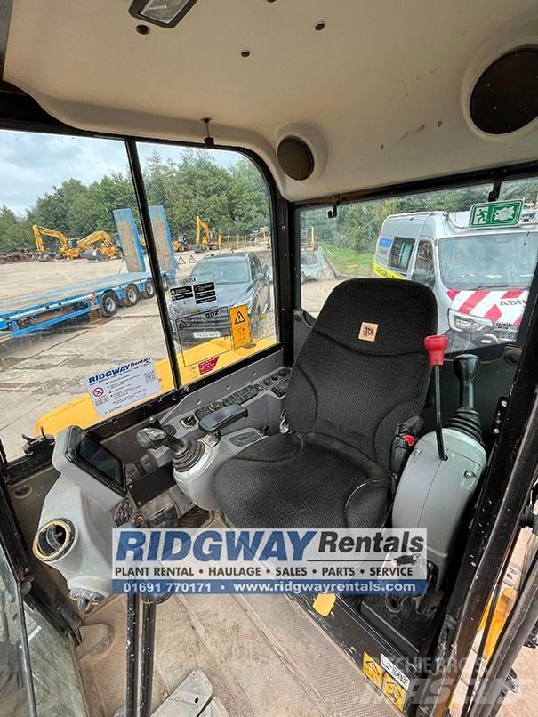 JCB 50 Z-2 Mini rýpadla < 7t