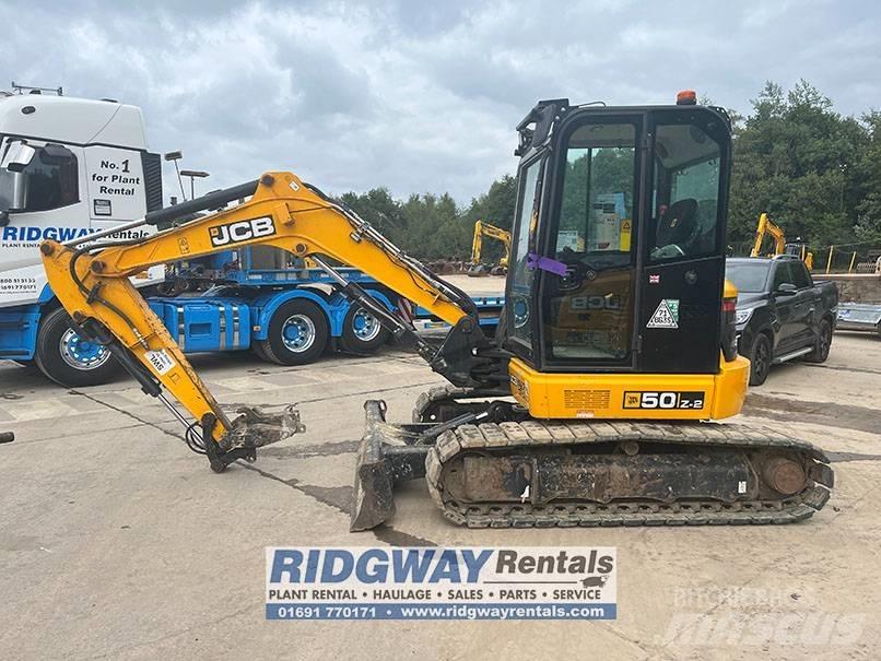 JCB 50 Z-2 Mini rýpadla < 7t