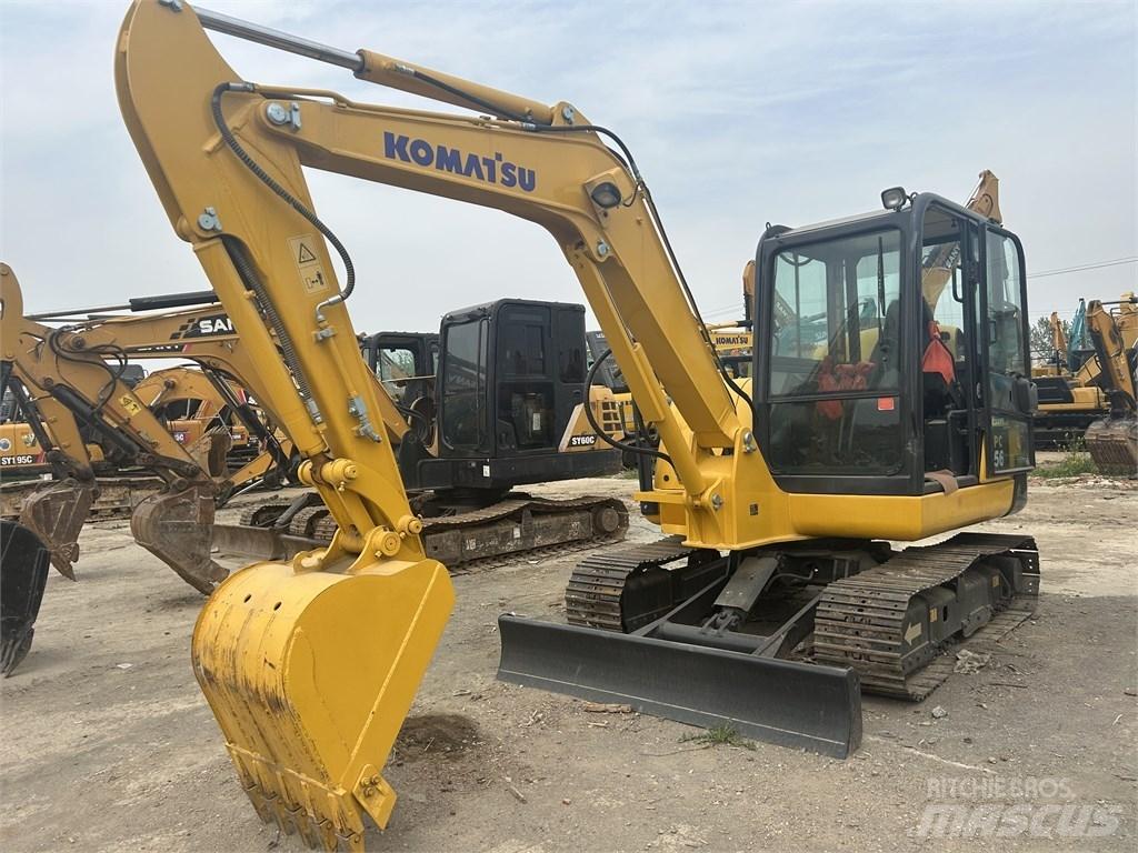 Komatsu PC 56 Mini rýpadla < 7t