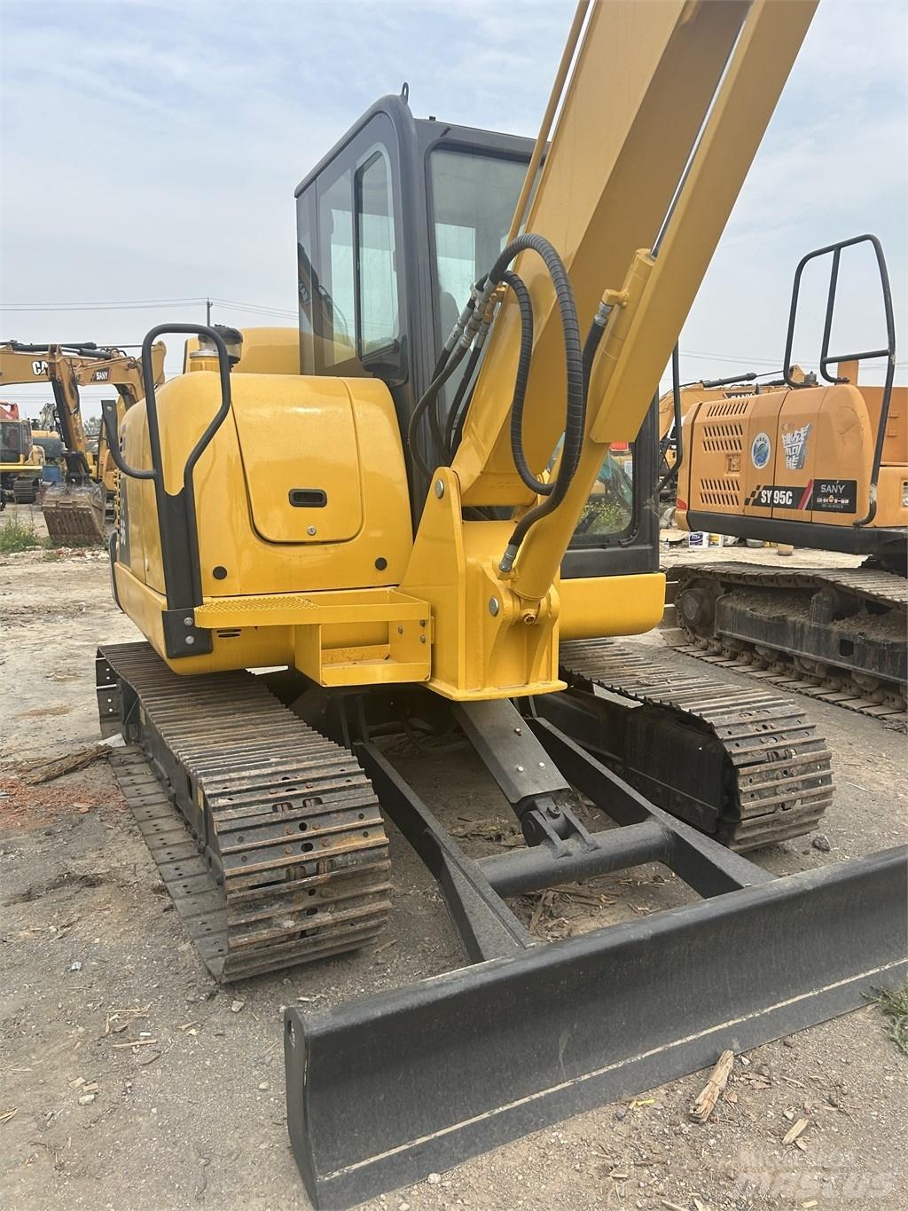 Komatsu PC 56 Mini rýpadla < 7t