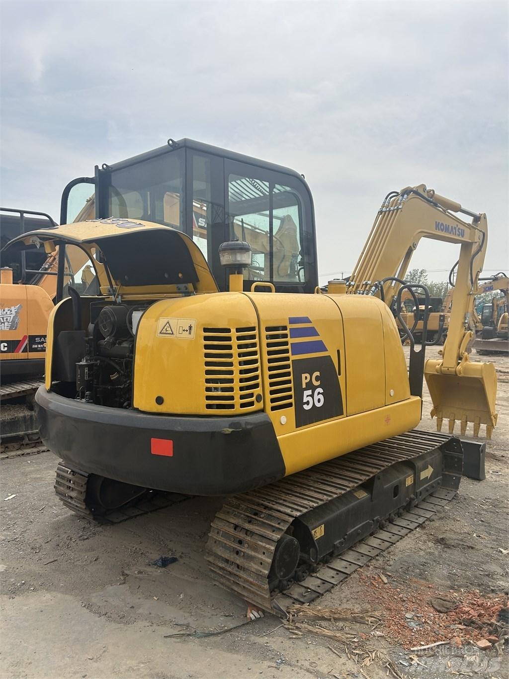 Komatsu PC 56 Mini rýpadla < 7t