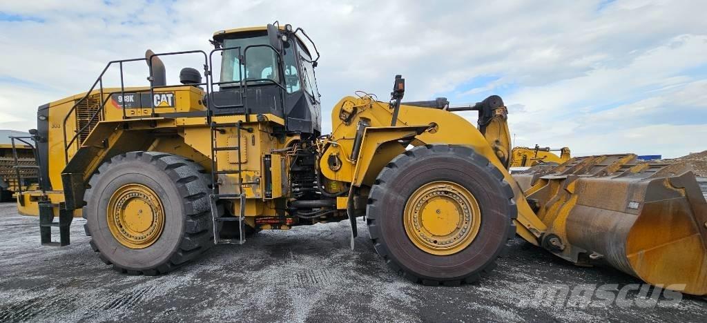 CAT 988 K Kolové nakladače