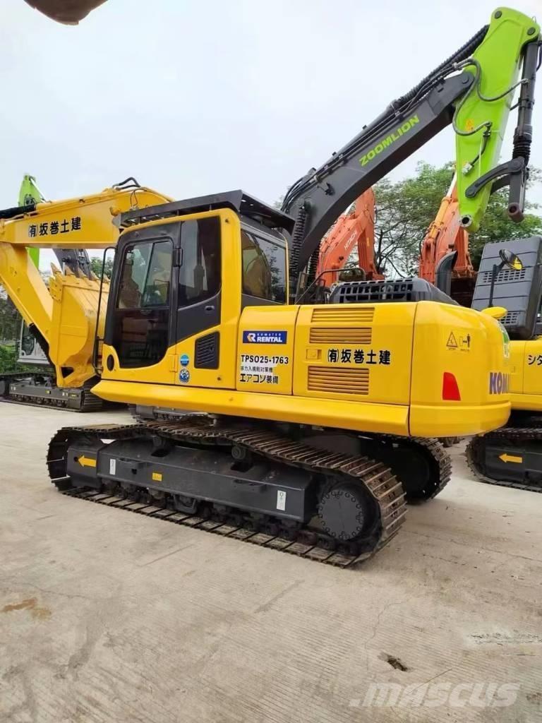 Komatsu PC 200-8 Pásová rýpadla