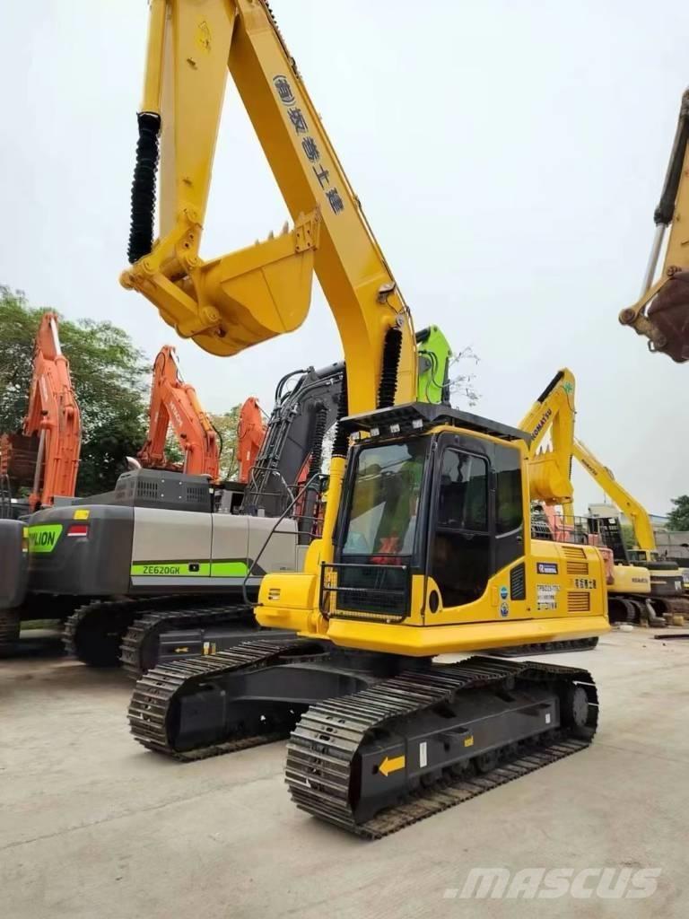 Komatsu PC 200-8 Pásová rýpadla
