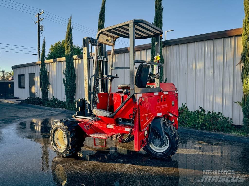 Moffett M5000 Závěsné vysokozdvižné vozíky