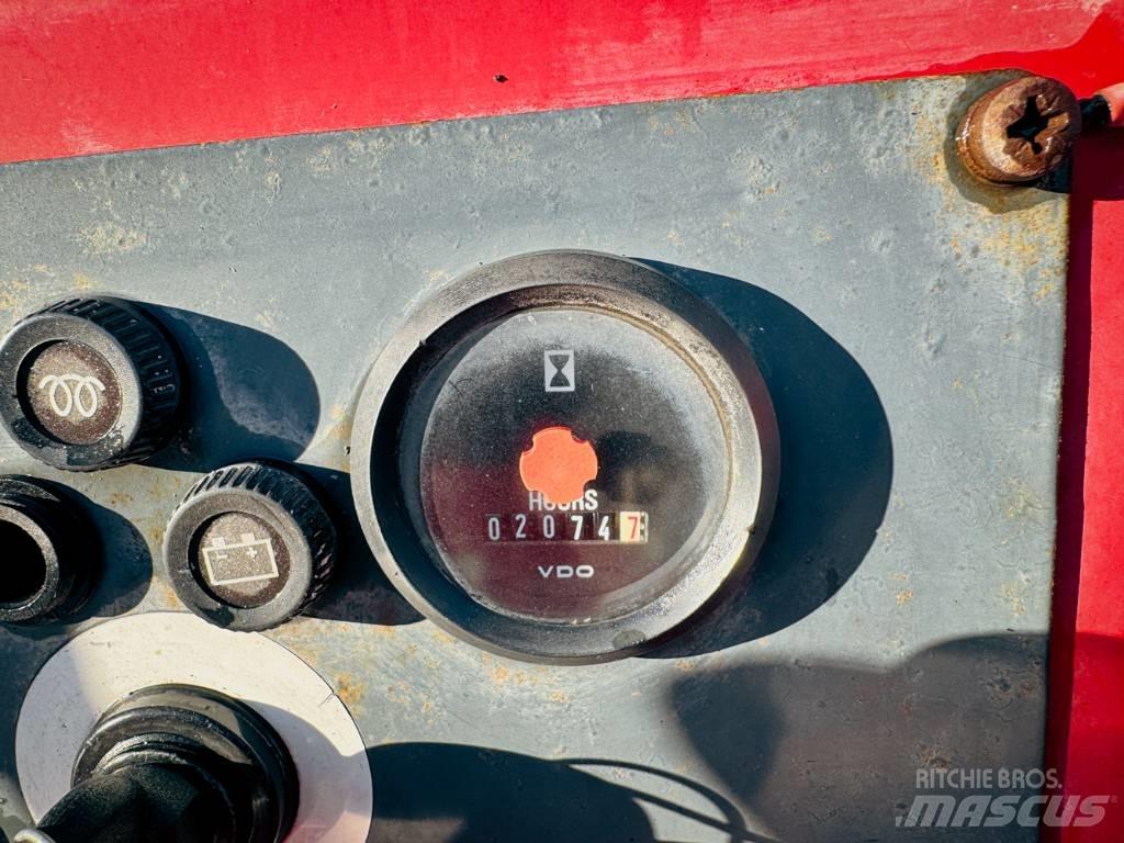 Moffett M5000 Závěsné vysokozdvižné vozíky