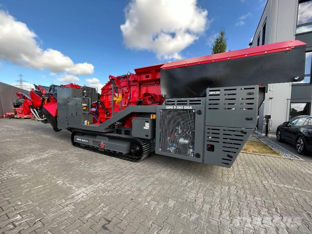 GIPO P90 GIGA Třídiče