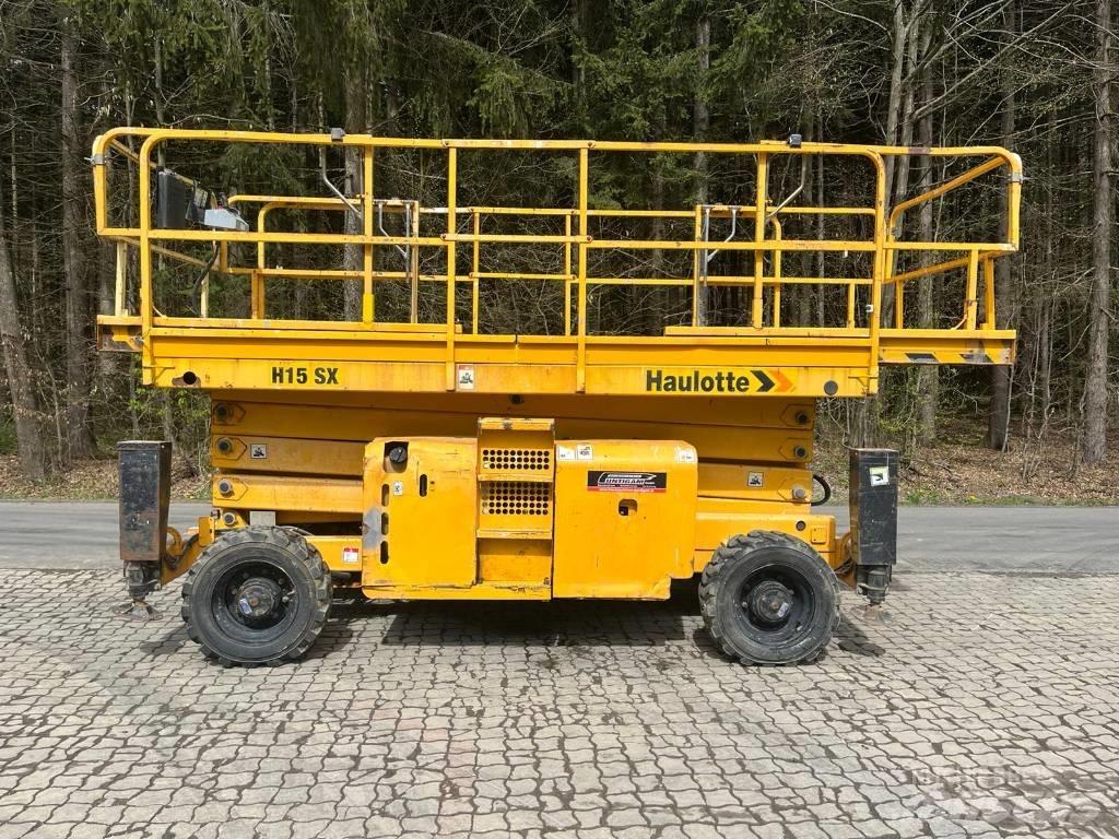 Haulotte H 15 SX Nůžková zvedací plošina