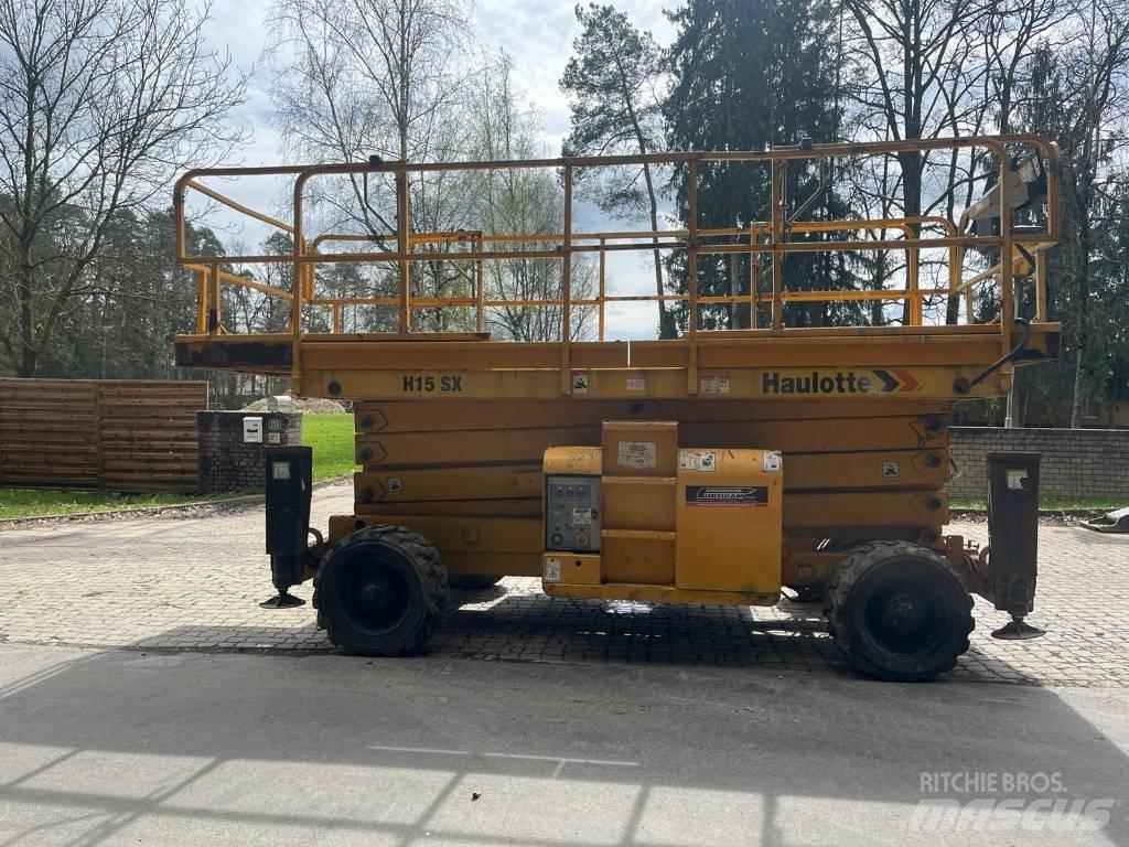 Haulotte H 15 SX Nůžková zvedací plošina