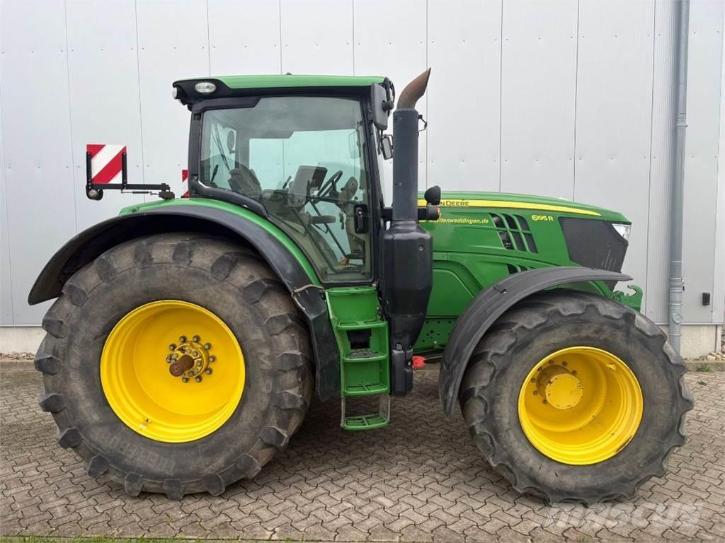 John Deere 6195R Traktory