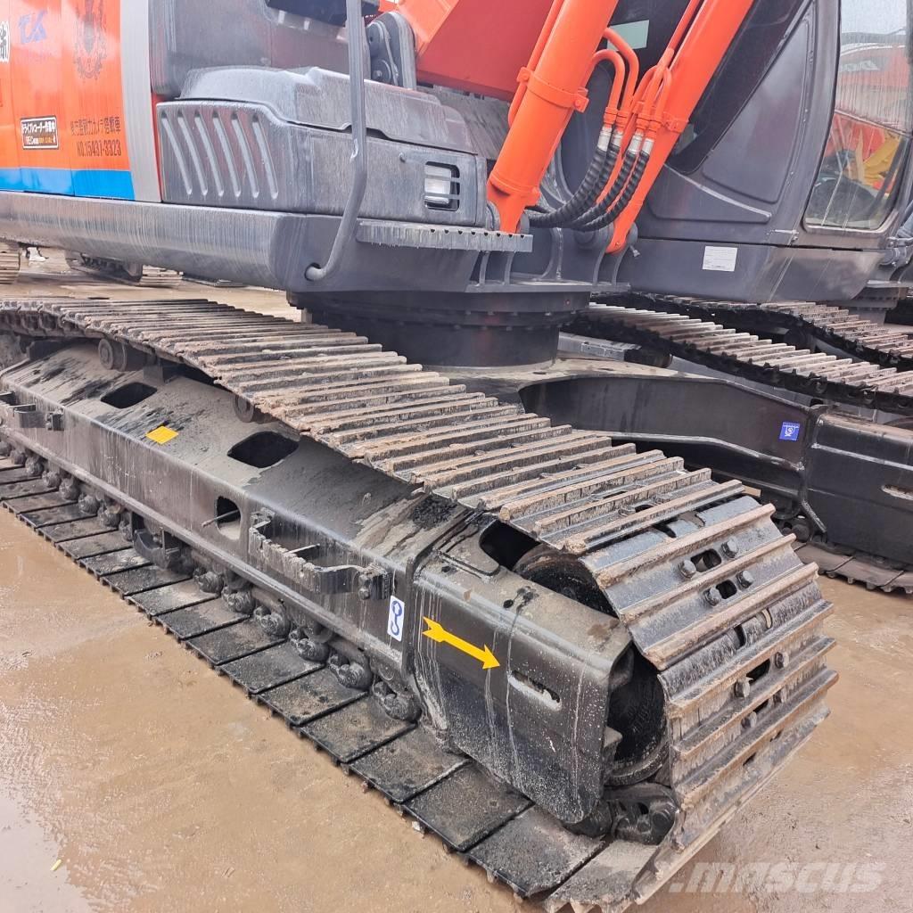 Hitachi Zaxis 200 -3G Pásová rýpadla