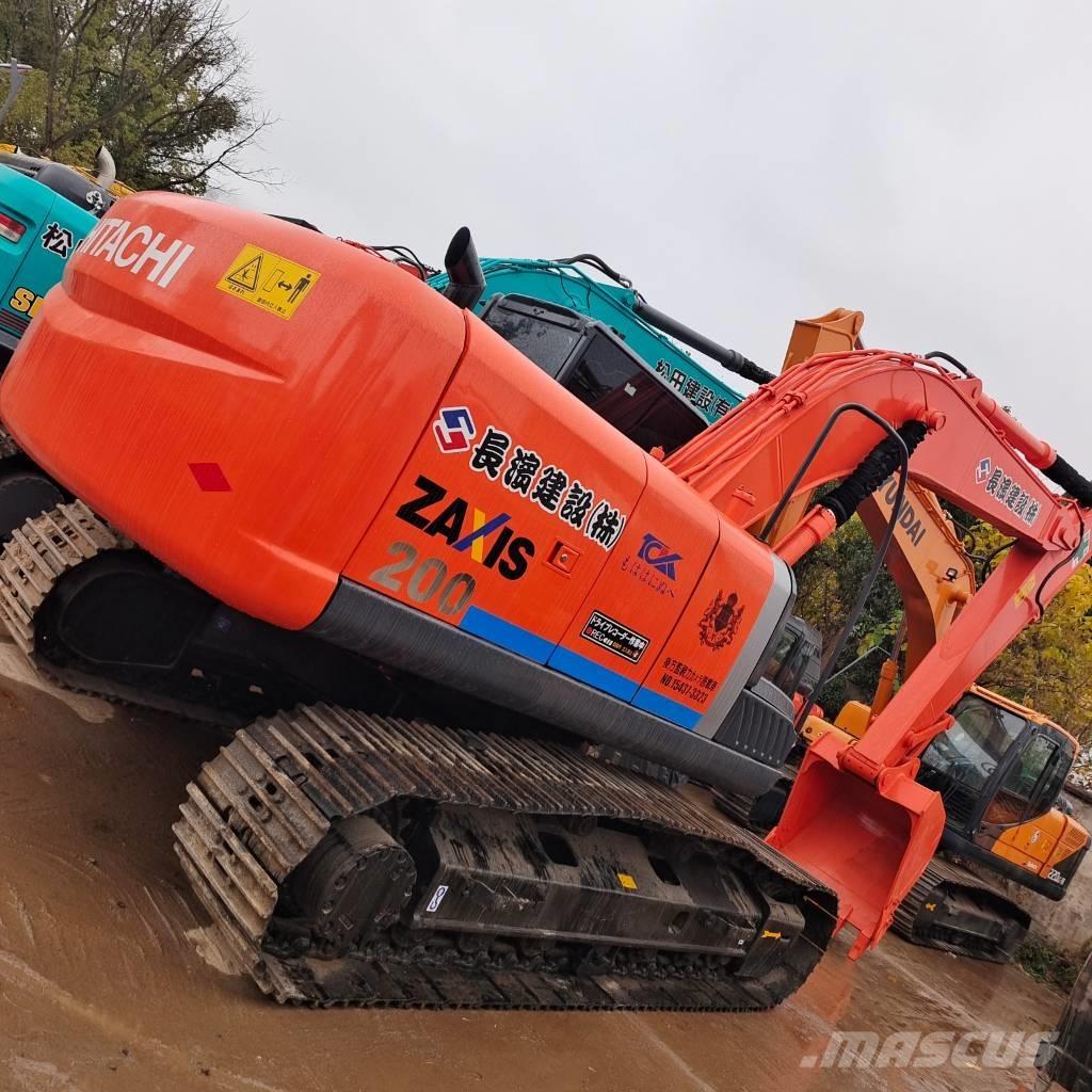 Hitachi Zaxis 200 -3G Pásová rýpadla