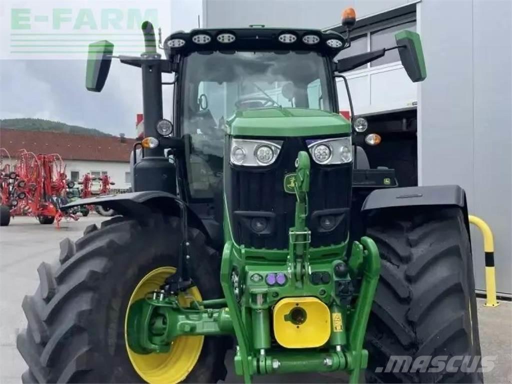 John Deere 6r 195 Traktory