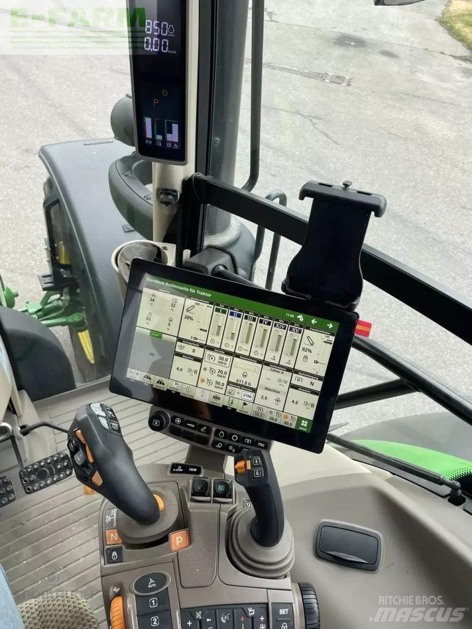 John Deere 6r 195 Traktory