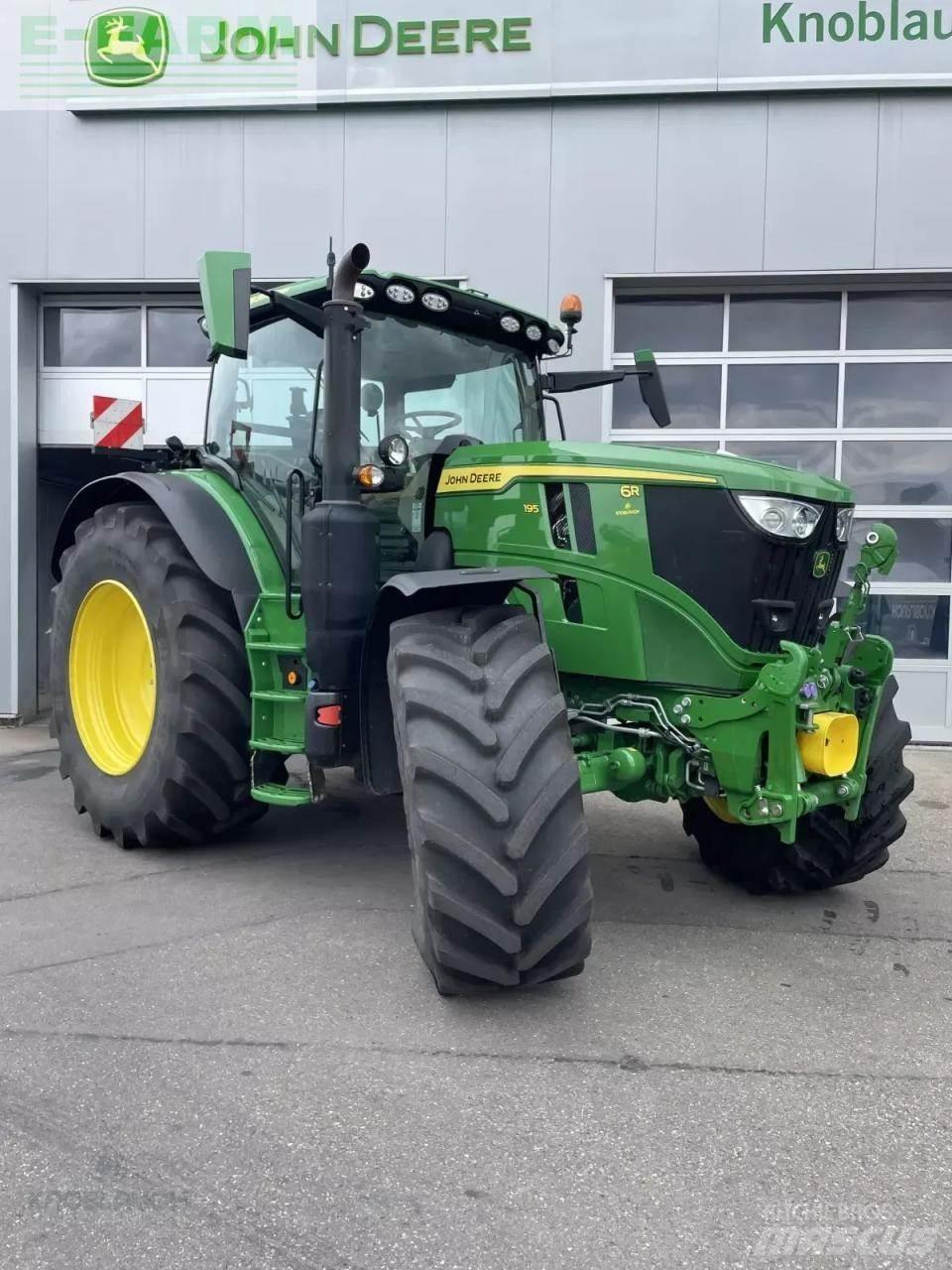 John Deere 6r 195 Traktory