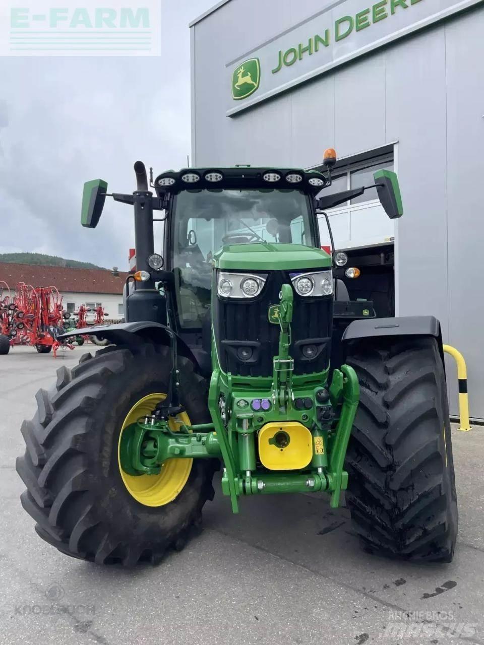 John Deere 6r 195 Traktory