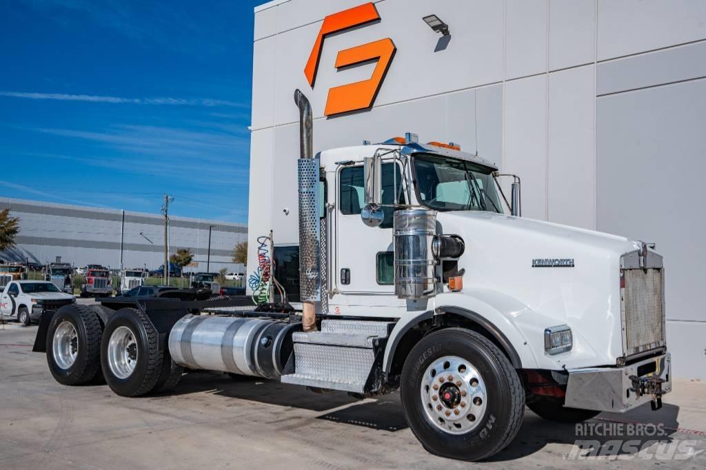 Kenworth T 800 Tahače