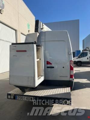 Renault MASTER 3 Autoplošiny