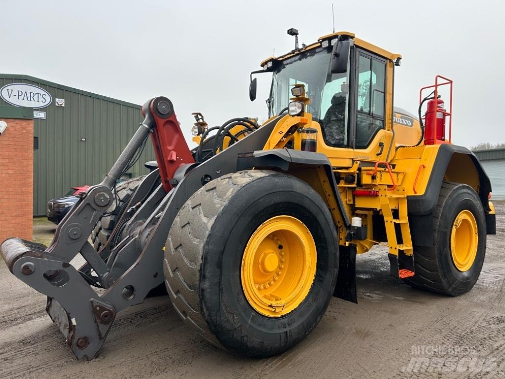 Volvo L150H Kolové nakladače