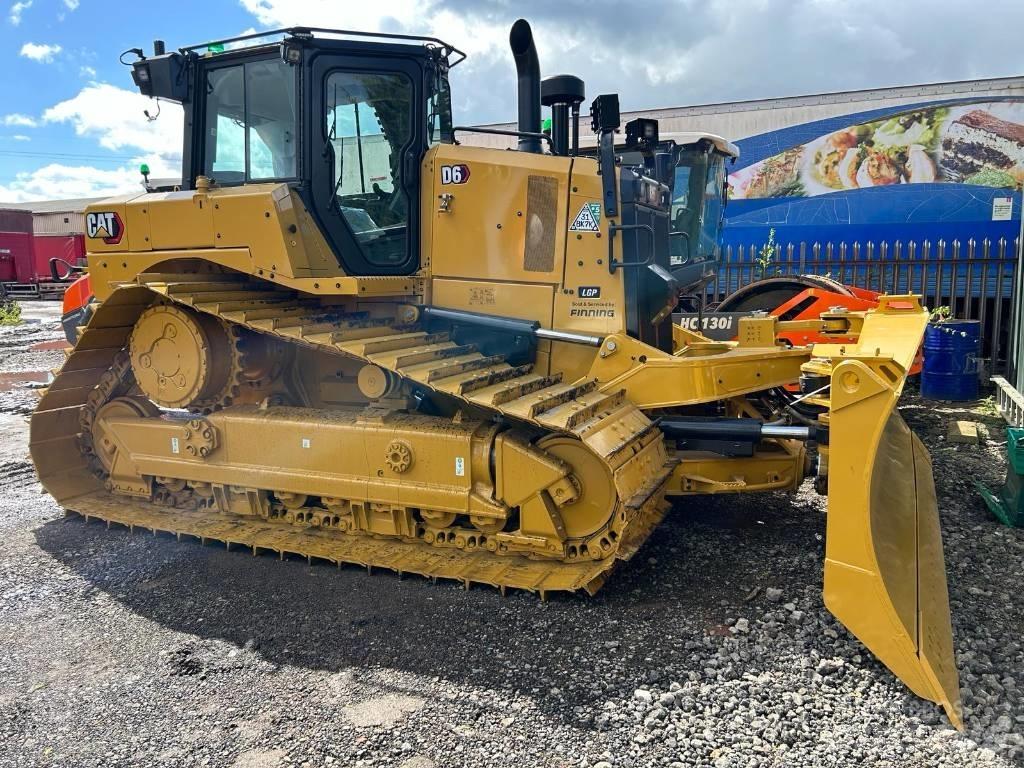 CAT D 6 LGP Pásové dozery