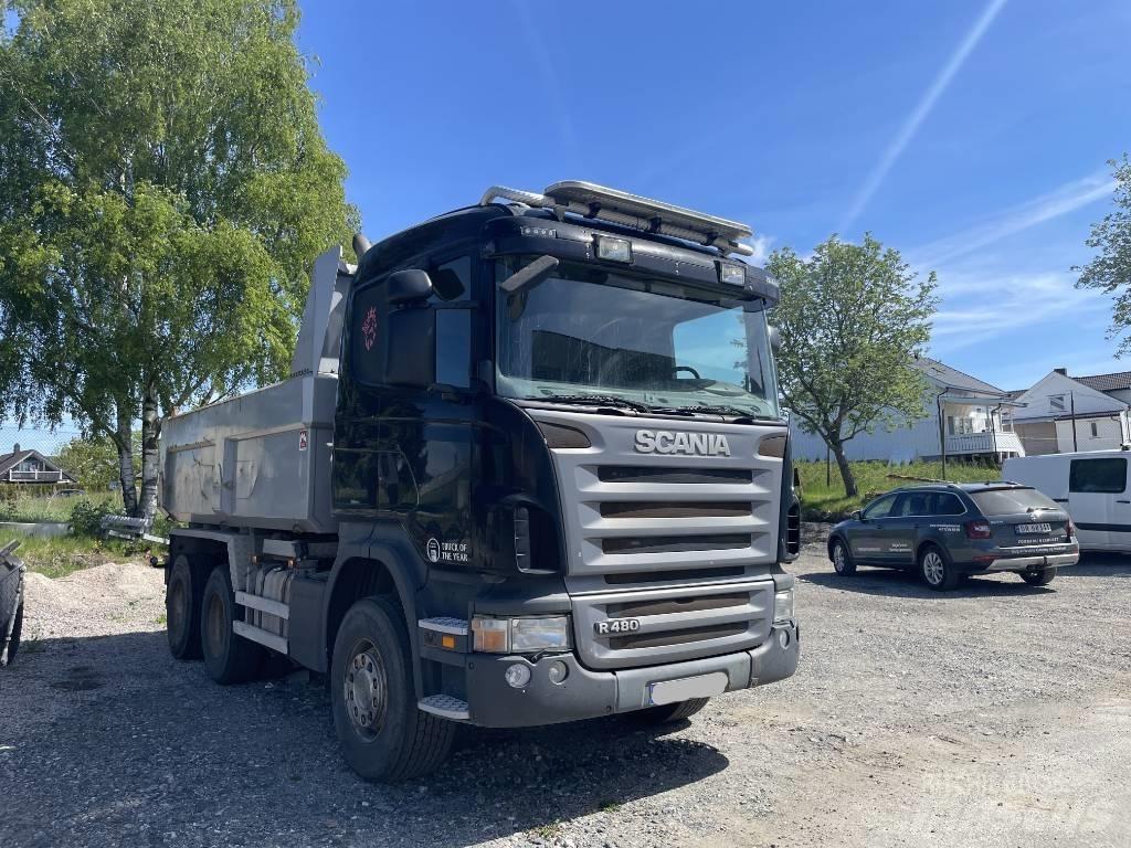 Scania R 480  6x4 Sklápěče