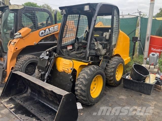 JCB 170 Smykem řízené nakladače