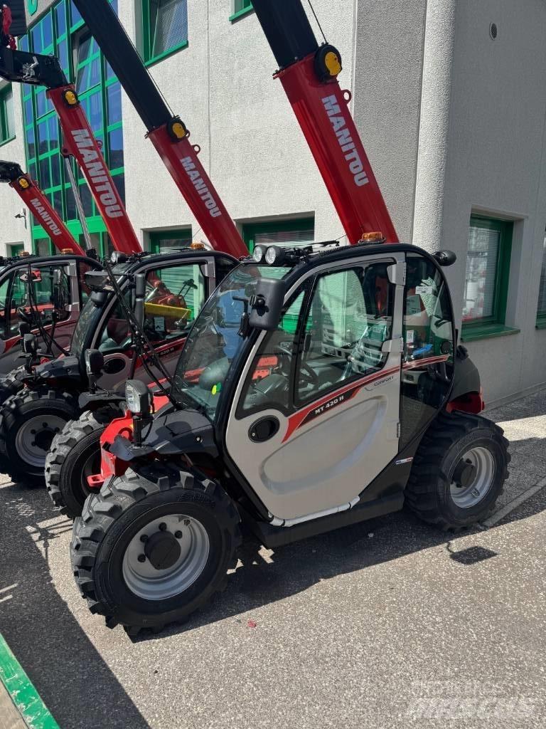 Manitou MT 420 H Teleskopické manipulátory