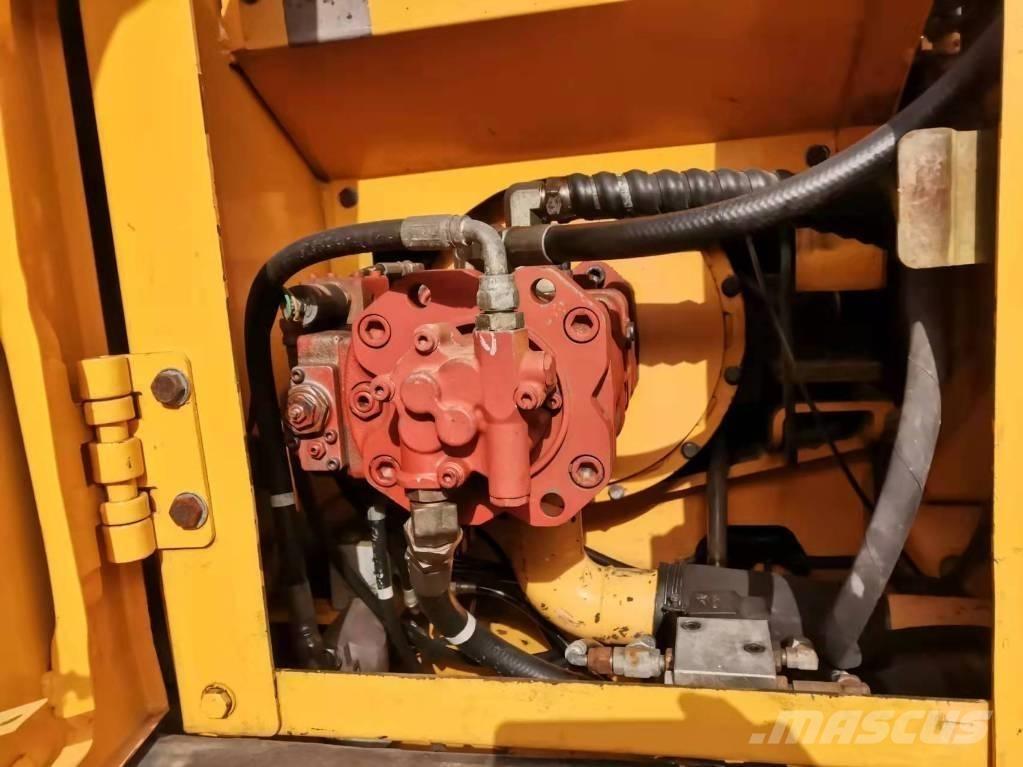 Hyundai 110-7 Pásová rýpadla