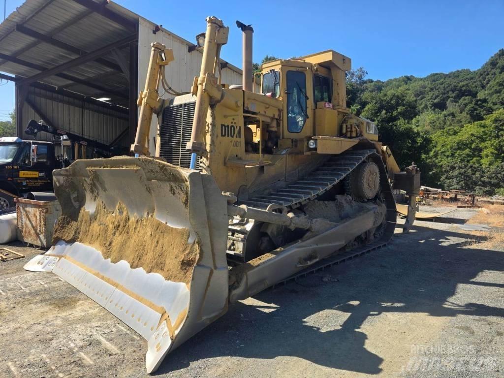 CAT D 10 N Pásové dozery
