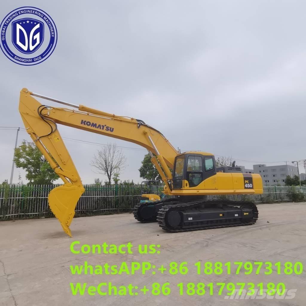 Komatsu PC 450-7 Pásová rýpadla