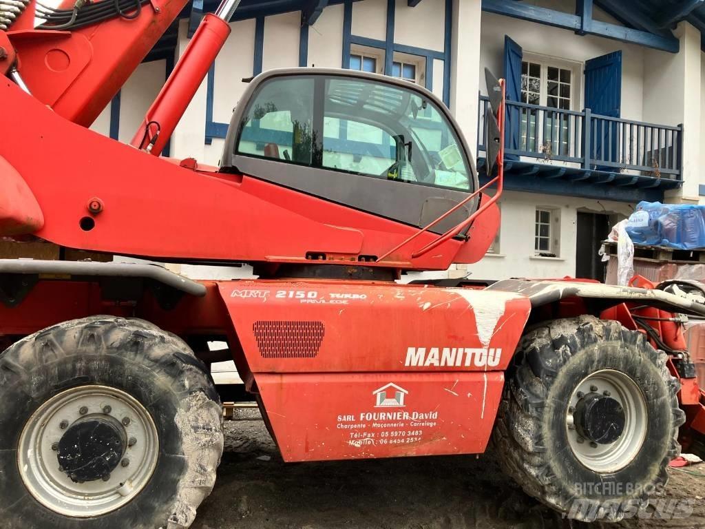 Manitou MRT 2150 Teleskopické manipulátory