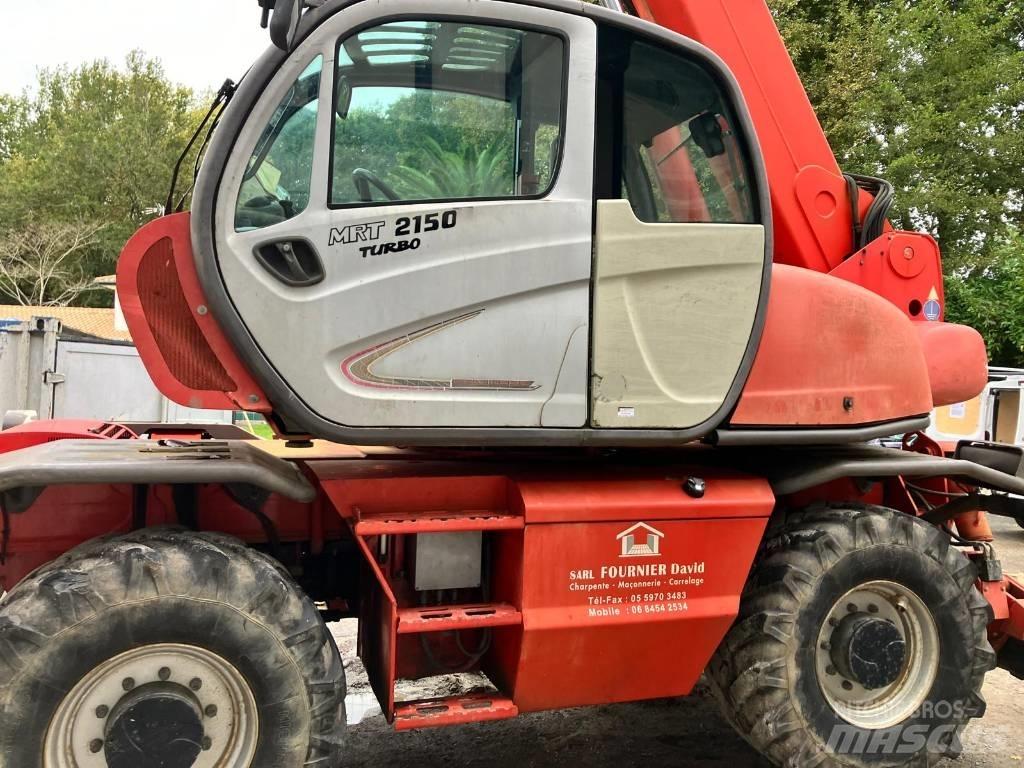 Manitou MRT 2150 Teleskopické manipulátory