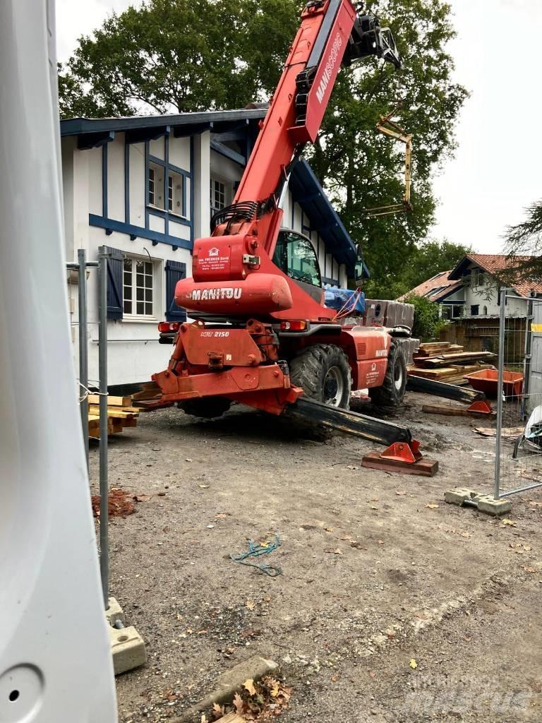 Manitou MRT 2150 Teleskopické manipulátory